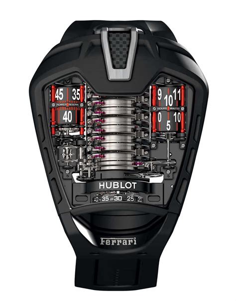 hublot mp 05|la ferrari watch.